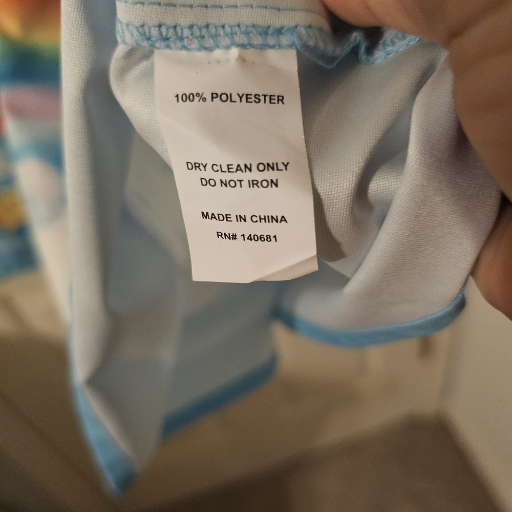 Care Bears X Unique Vintage In The Clouds Gellar Swing Skirt Size L - Picture 4 of 10